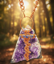 Load image into Gallery viewer, Custom Crystal Ankh | Pendant