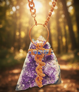 Custom Crystal Ankh | Pendant
