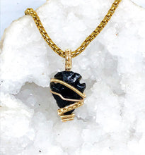 Load image into Gallery viewer, Black Obsidian | Grounding | Protection | Truth
