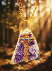 Custom Crystal Ankh | Pendant