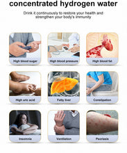 Load image into Gallery viewer, Hydrogen Generator Water Bottle | Electric Rechargeable Bottle