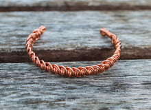 Load image into Gallery viewer, Copper | Braided Cuff
