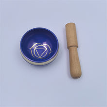 Load image into Gallery viewer, Nepalese Handcrafted Seven-color Singing Bowls