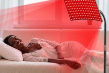 Load image into Gallery viewer, Red Light Infrared Therapy Lamp For Home Use