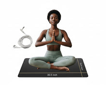 Load image into Gallery viewer, Grounding Conductive Yoga Mat
