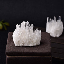 Load image into Gallery viewer, Natural Clear Quartz Cluster