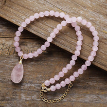 Load image into Gallery viewer, Elegant And Sophisticated Natural Stone Necklace For Women