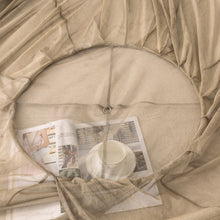 Load image into Gallery viewer, Silver EMF Radiation Proof Domed Fare-day Mosquito Net