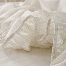 Load image into Gallery viewer, Grounding Cotton &amp; Silver Fiber Conductive Bed Sheets | EMF Protection