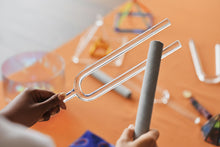 Load image into Gallery viewer, Sound Therapy Crystal Tuning Fork Meditation Yoga Percussion Instrument