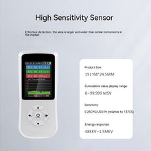 Load image into Gallery viewer, Portable Nuclear Radiation Detector Ionising Radiation Contamination