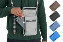 Load image into Gallery viewer, Multiple Card Slots With Anti-degaussing Radiation-proof Bank Anti-theft Card Storage Bag