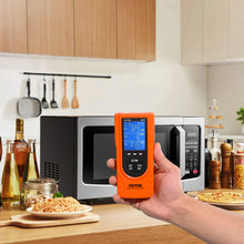 Load image into Gallery viewer, VEVOR  EMF Meter, 5Hz  3.5GHz, Handheld Rechargeable Electromagnetic Field Radiation Detector, Digital LCD EMF Tester