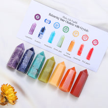 Load image into Gallery viewer, Natural Crystal Hexagonal Prism Raw Ore Specimen Degaussing Box Gift