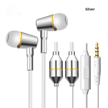 Load image into Gallery viewer, FC12 Drive-by-wire With Microphone In-ear Music Headset Air Conduit EMF Radiation Protection