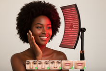 Load image into Gallery viewer, Red Light Infrared Therapy Lamp For Home Use
