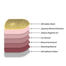 Load image into Gallery viewer, Sunflower Radiation Mobile Phone Stickers Negative Ion Energy Mobile Phone Stickers