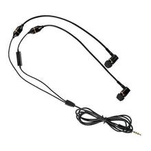 Load image into Gallery viewer, FC12 Drive-by-wire With Microphone In-ear Music Headset Air Conduit EMF Radiation Protection