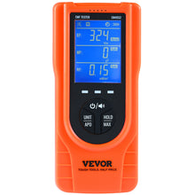 Load image into Gallery viewer, VEVOR  EMF Meter, 5Hz  3.5GHz, Handheld Rechargeable Electromagnetic Field Radiation Detector, Digital LCD EMF Tester