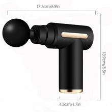 Load image into Gallery viewer, Massage Gun For Deep Muscle Relaxation, Neck Massage, Electric Fitness Equipment, Noise Reduction, Unisex.
