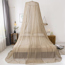 Load image into Gallery viewer, Silver EMF Radiation Proof Domed Fare-day Mosquito Net