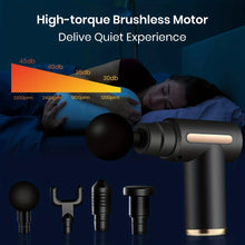 Load image into Gallery viewer, Massage Gun For Deep Muscle Relaxation, Neck Massage, Electric Fitness Equipment, Noise Reduction, Unisex.