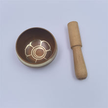 Load image into Gallery viewer, Nepalese Handcrafted Seven-color Singing Bowls