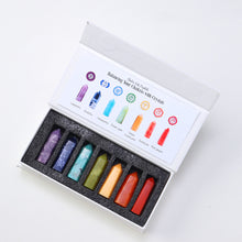Load image into Gallery viewer, Natural Crystal Hexagonal Prism Raw Ore Specimen Degaussing Box Gift