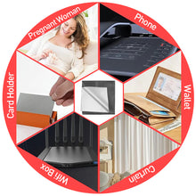 Load image into Gallery viewer, EMF Shielding Silver Fabric Military Grade Anti Radiation Protection Faraday