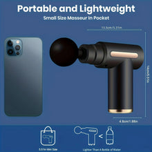 Load image into Gallery viewer, Massage Gun For Deep Muscle Relaxation, Neck Massage, Electric Fitness Equipment, Noise Reduction, Unisex.