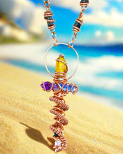 Load image into Gallery viewer, Custom Crystal Ankh | Pendant | Master Alchemist
